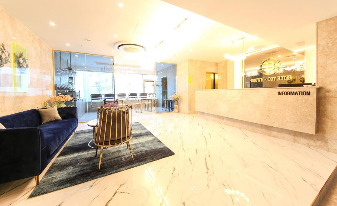 Brown-Dot Hotel Songdo Busan Extérieur photo