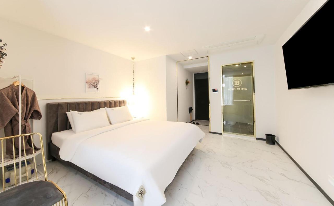 Brown-Dot Hotel Songdo Busan Extérieur photo