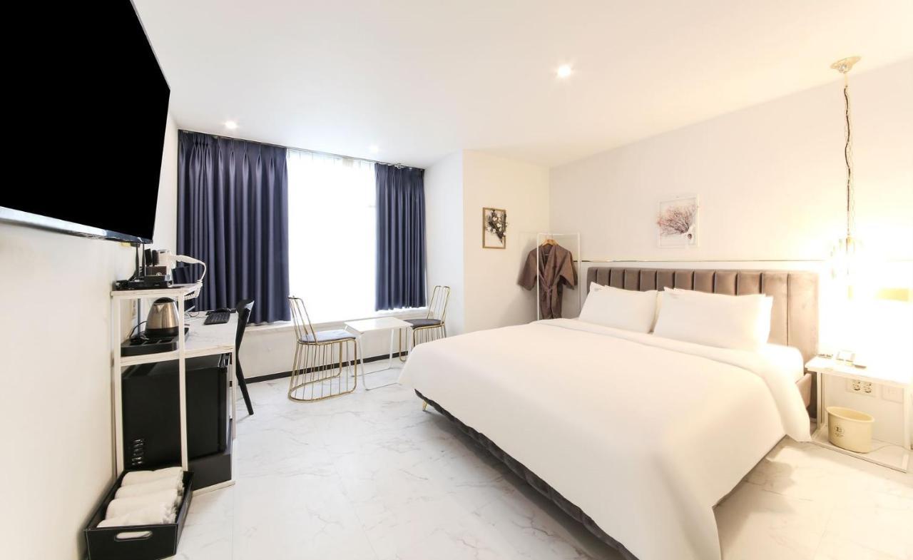 Brown-Dot Hotel Songdo Busan Extérieur photo