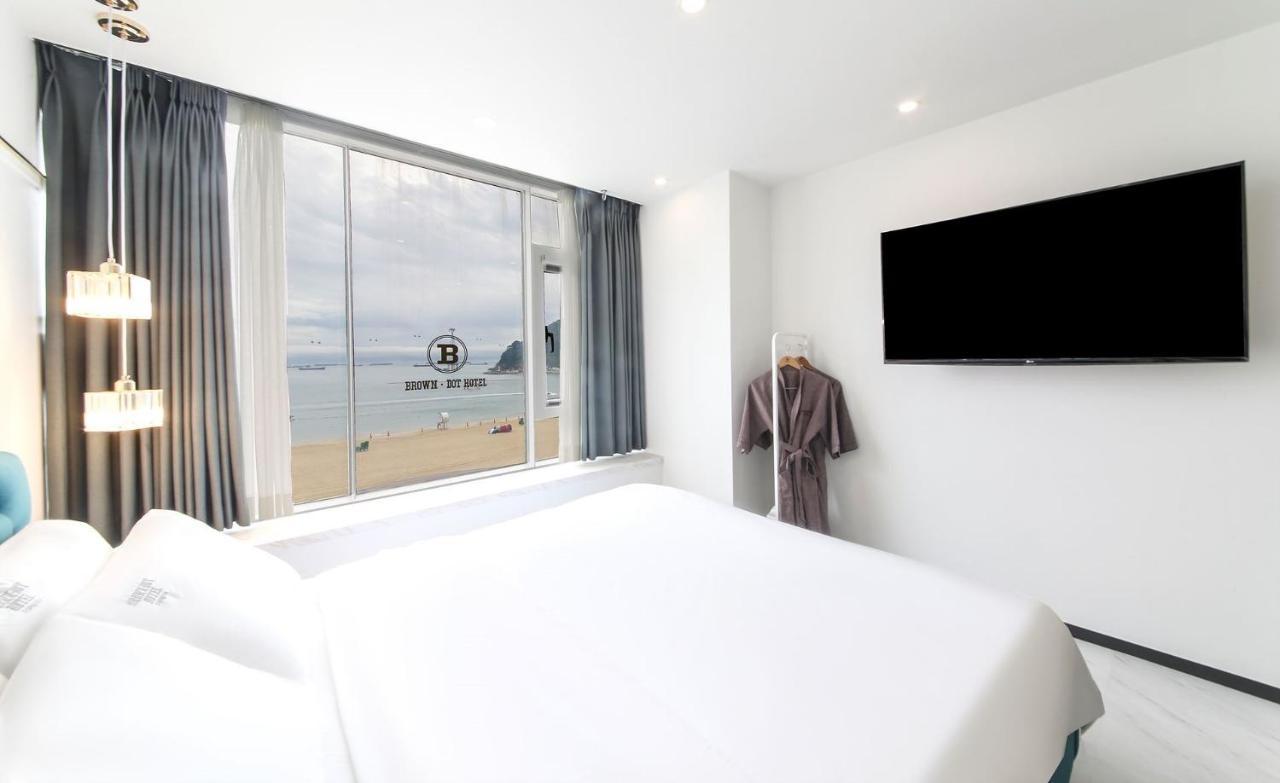 Brown-Dot Hotel Songdo Busan Extérieur photo