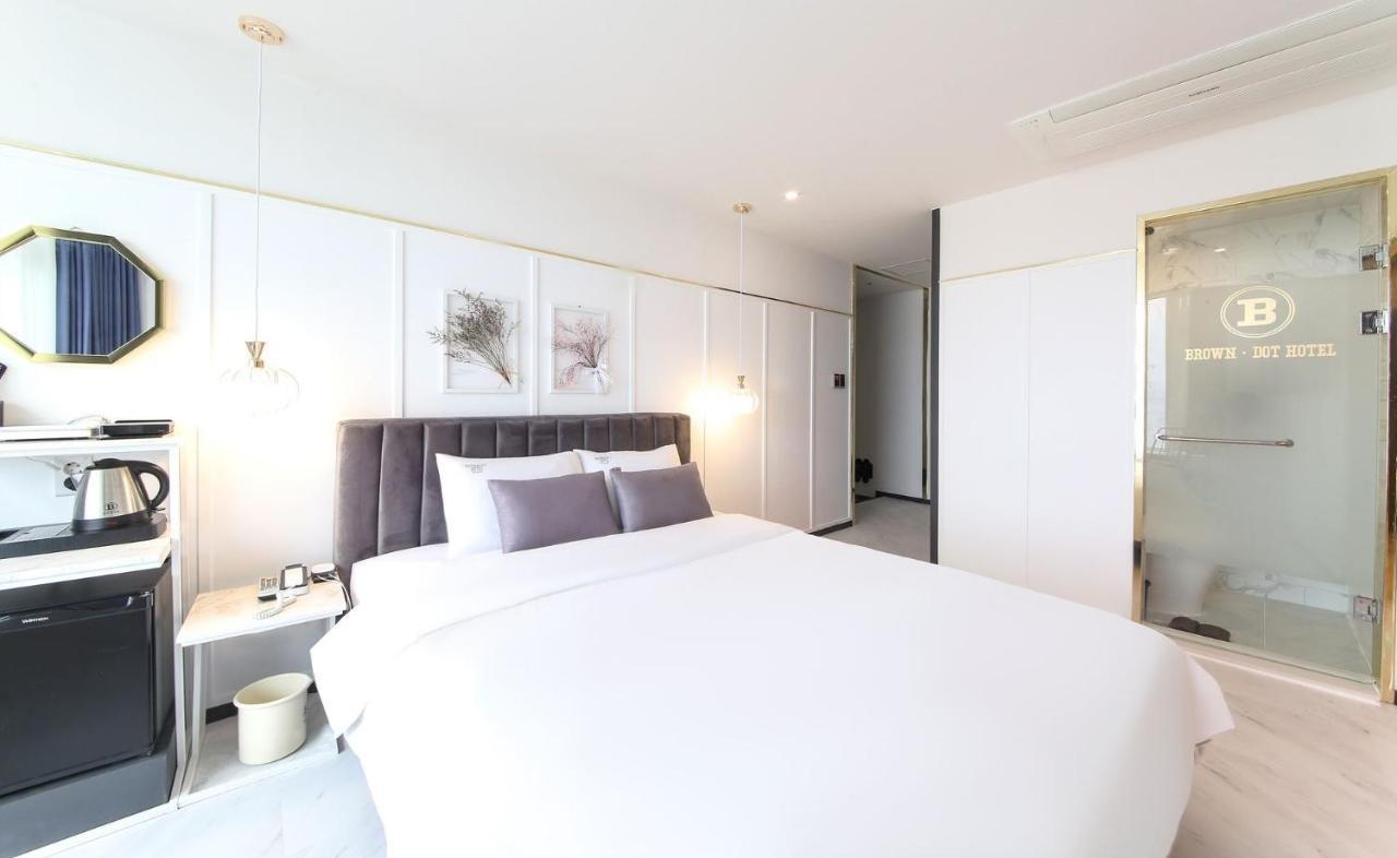 Brown-Dot Hotel Songdo Busan Extérieur photo