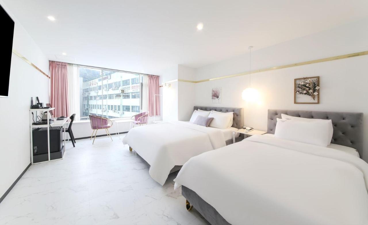 Brown-Dot Hotel Songdo Busan Extérieur photo