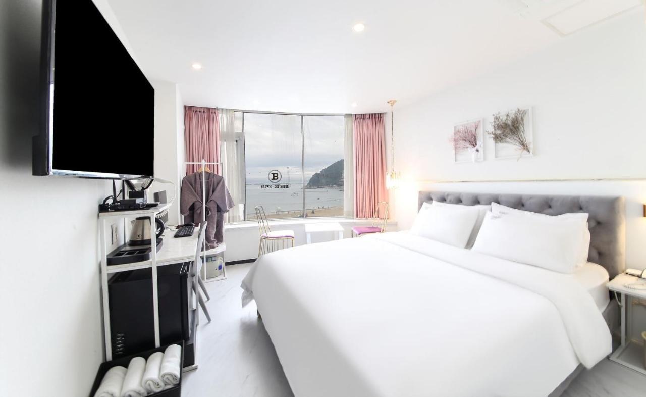 Brown-Dot Hotel Songdo Busan Extérieur photo