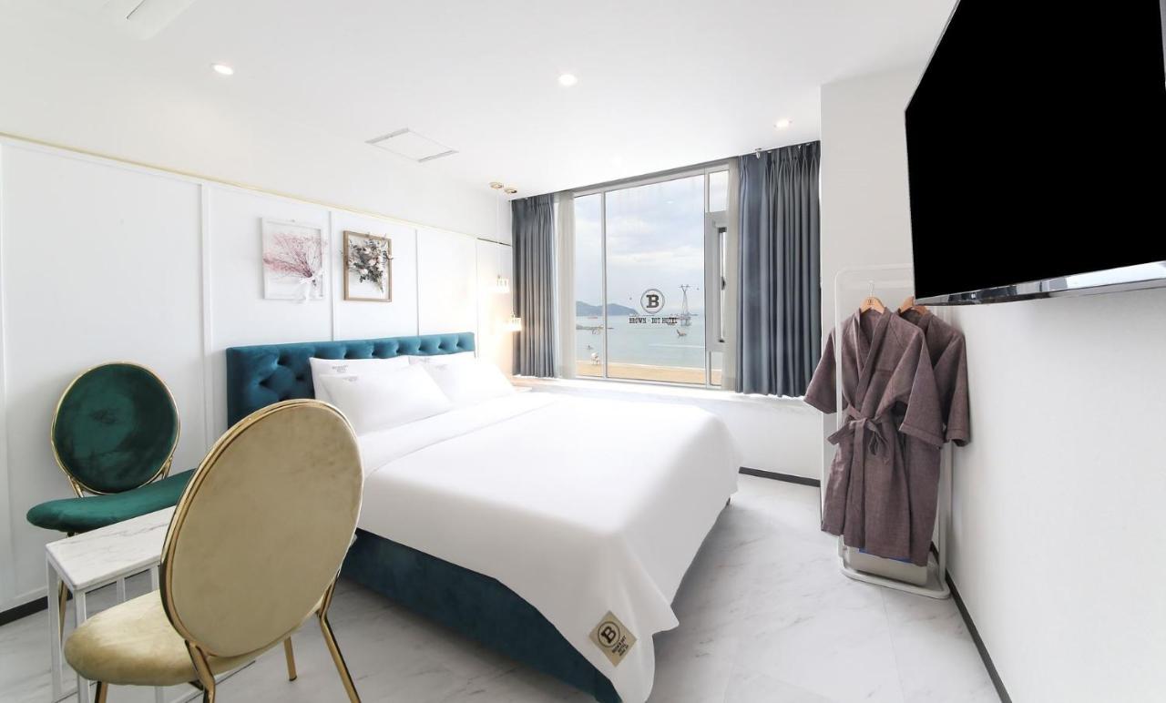 Brown-Dot Hotel Songdo Busan Extérieur photo