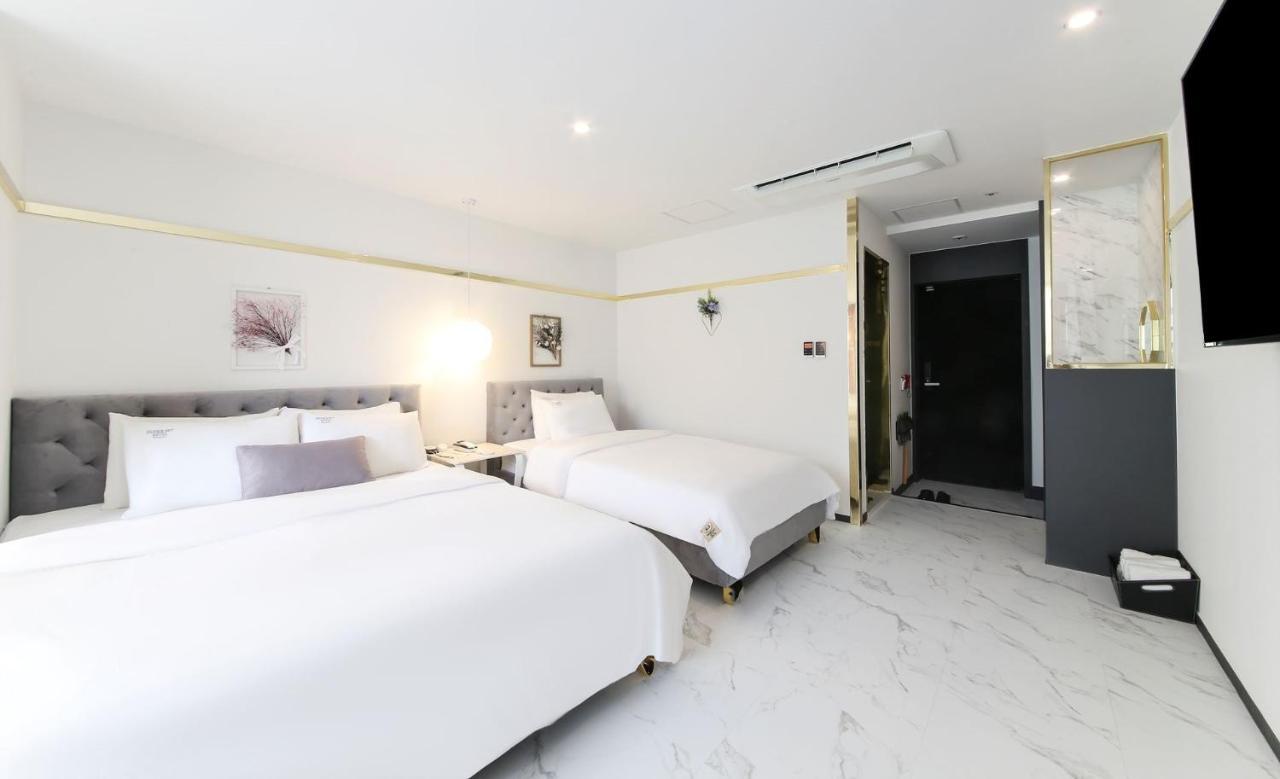 Brown-Dot Hotel Songdo Busan Extérieur photo