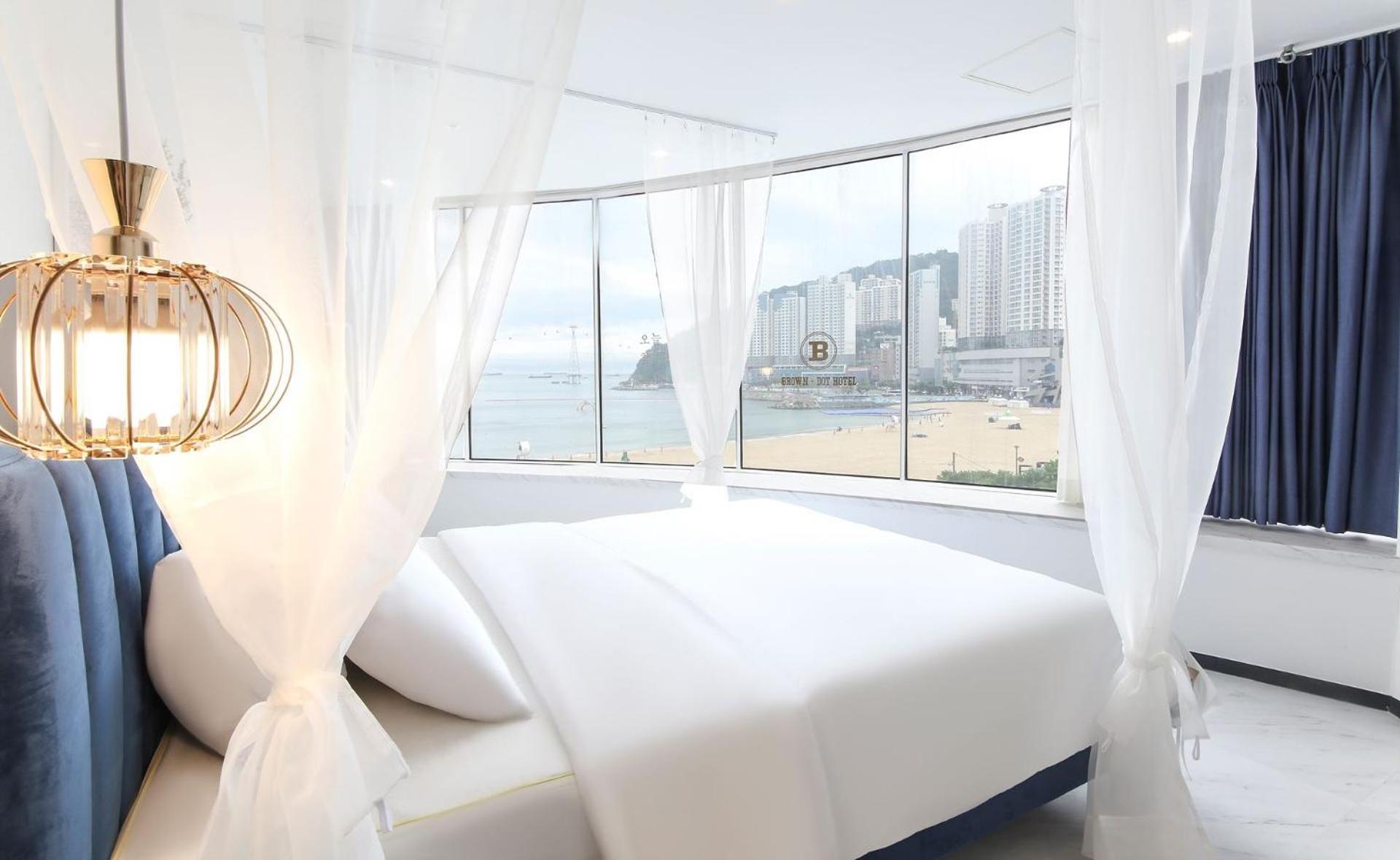 Brown-Dot Hotel Songdo Busan Extérieur photo